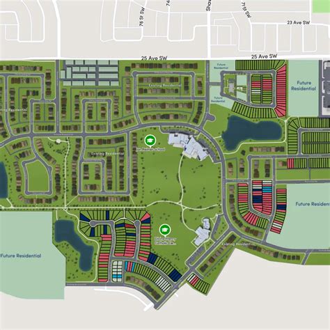The Orchards Community .